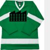 Philly Express two color polyester mesh hockey jerseys are 150 denier heavy polyester mesh. Ribbed k Thumbnail