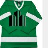 Philly Express two color polyester mesh hockey jerseys are 150 denier heavy polyester mesh. Ribbed k Thumbnail