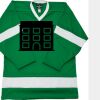 Philly Express two color polyester mesh hockey jerseys are 150 denier heavy polyester mesh. Ribbed k Thumbnail