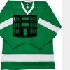 Philly Express two color polyester mesh hockey jerseys are 150 denier heavy polyester mesh. Ribbed k Thumbnail