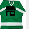 Philly Express two color polyester mesh hockey jerseys are 150 denier heavy polyester mesh. Ribbed k Thumbnail