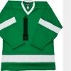 Philly Express two color polyester mesh hockey jerseys are 150 denier heavy polyester mesh. Ribbed k Thumbnail