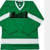 Philly Express two color polyester mesh hockey jerseys are 150 denier heavy polyester mesh. Ribbed k Thumbnail