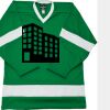 Philly Express two color polyester mesh hockey jerseys are 150 denier heavy polyester mesh. Ribbed k Thumbnail