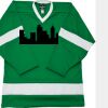 Philly Express two color polyester mesh hockey jerseys are 150 denier heavy polyester mesh. Ribbed k Thumbnail