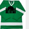 Philly Express two color polyester mesh hockey jerseys are 150 denier heavy polyester mesh. Ribbed k Thumbnail