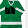 Philly Express two color polyester mesh hockey jerseys are 150 denier heavy polyester mesh. Ribbed k Thumbnail