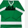Philly Express two color polyester mesh hockey jerseys are 150 denier heavy polyester mesh. Ribbed k Thumbnail