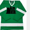 Philly Express two color polyester mesh hockey jerseys are 150 denier heavy polyester mesh. Ribbed k Thumbnail