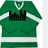 Philly Express two color polyester mesh hockey jerseys are 150 denier heavy polyester mesh. Ribbed k Thumbnail