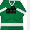 Philly Express two color polyester mesh hockey jerseys are 150 denier heavy polyester mesh. Ribbed k Thumbnail