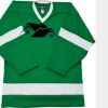 Philly Express two color polyester mesh hockey jerseys are 150 denier heavy polyester mesh. Ribbed k Thumbnail