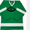 Philly Express two color polyester mesh hockey jerseys are 150 denier heavy polyester mesh. Ribbed k Thumbnail
