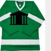 Philly Express two color polyester mesh hockey jerseys are 150 denier heavy polyester mesh. Ribbed k Thumbnail