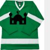 Philly Express two color polyester mesh hockey jerseys are 150 denier heavy polyester mesh. Ribbed k Thumbnail