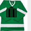 Philly Express two color polyester mesh hockey jerseys are 150 denier heavy polyester mesh. Ribbed k Thumbnail