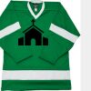 Philly Express two color polyester mesh hockey jerseys are 150 denier heavy polyester mesh. Ribbed k Thumbnail