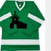 Philly Express two color polyester mesh hockey jerseys are 150 denier heavy polyester mesh. Ribbed k Thumbnail