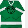 Philly Express two color polyester mesh hockey jerseys are 150 denier heavy polyester mesh. Ribbed k Thumbnail
