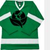 Philly Express two color polyester mesh hockey jerseys are 150 denier heavy polyester mesh. Ribbed k Thumbnail