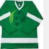 Philly Express two color polyester mesh hockey jerseys are 150 denier heavy polyester mesh. Ribbed k Thumbnail