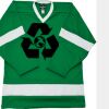 Philly Express two color polyester mesh hockey jerseys are 150 denier heavy polyester mesh. Ribbed k Thumbnail