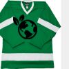 Philly Express two color polyester mesh hockey jerseys are 150 denier heavy polyester mesh. Ribbed k Thumbnail