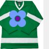 Philly Express two color polyester mesh hockey jerseys are 150 denier heavy polyester mesh. Ribbed k Thumbnail