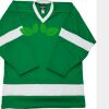 Philly Express two color polyester mesh hockey jerseys are 150 denier heavy polyester mesh. Ribbed k Thumbnail