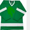 Philly Express two color polyester mesh hockey jerseys are 150 denier heavy polyester mesh. Ribbed k Thumbnail