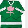 Philly Express two color polyester mesh hockey jerseys are 150 denier heavy polyester mesh. Ribbed k Thumbnail