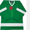Philly Express two color polyester mesh hockey jerseys are 150 denier heavy polyester mesh. Ribbed k Thumbnail