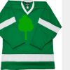 Philly Express two color polyester mesh hockey jerseys are 150 denier heavy polyester mesh. Ribbed k Thumbnail