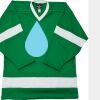 Philly Express two color polyester mesh hockey jerseys are 150 denier heavy polyester mesh. Ribbed k Thumbnail
