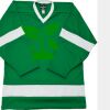 Philly Express two color polyester mesh hockey jerseys are 150 denier heavy polyester mesh. Ribbed k Thumbnail