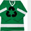 Philly Express two color polyester mesh hockey jerseys are 150 denier heavy polyester mesh. Ribbed k Thumbnail