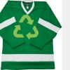 Philly Express two color polyester mesh hockey jerseys are 150 denier heavy polyester mesh. Ribbed k Thumbnail