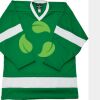 Philly Express two color polyester mesh hockey jerseys are 150 denier heavy polyester mesh. Ribbed k Thumbnail