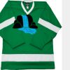 Philly Express two color polyester mesh hockey jerseys are 150 denier heavy polyester mesh. Ribbed k Thumbnail