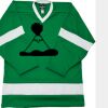 Philly Express two color polyester mesh hockey jerseys are 150 denier heavy polyester mesh. Ribbed k Thumbnail