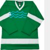 Philly Express two color polyester mesh hockey jerseys are 150 denier heavy polyester mesh. Ribbed k Thumbnail