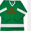 Philly Express two color polyester mesh hockey jerseys are 150 denier heavy polyester mesh. Ribbed k Thumbnail