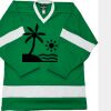 Philly Express two color polyester mesh hockey jerseys are 150 denier heavy polyester mesh. Ribbed k Thumbnail