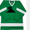 Philly Express two color polyester mesh hockey jerseys are 150 denier heavy polyester mesh. Ribbed k Thumbnail