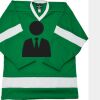 Philly Express two color polyester mesh hockey jerseys are 150 denier heavy polyester mesh. Ribbed k Thumbnail