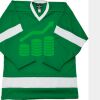 Philly Express two color polyester mesh hockey jerseys are 150 denier heavy polyester mesh. Ribbed k Thumbnail