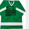 Philly Express two color polyester mesh hockey jerseys are 150 denier heavy polyester mesh. Ribbed k Thumbnail