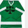 Philly Express two color polyester mesh hockey jerseys are 150 denier heavy polyester mesh. Ribbed k Thumbnail