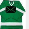 Philly Express two color polyester mesh hockey jerseys are 150 denier heavy polyester mesh. Ribbed k Thumbnail