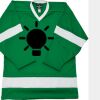 Philly Express two color polyester mesh hockey jerseys are 150 denier heavy polyester mesh. Ribbed k Thumbnail